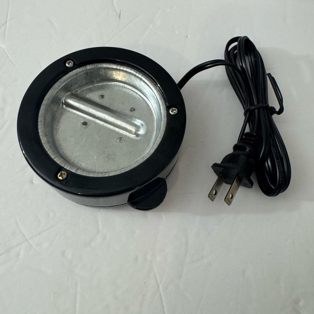Electric Glue Melting Pot. Black. NEW